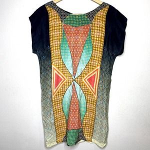 Tanvi Kedia Embroidered Beaded Shift Dress